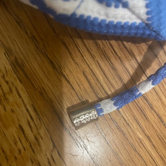 women’s POLO blue and white string bikini top - Picture 3 of 3